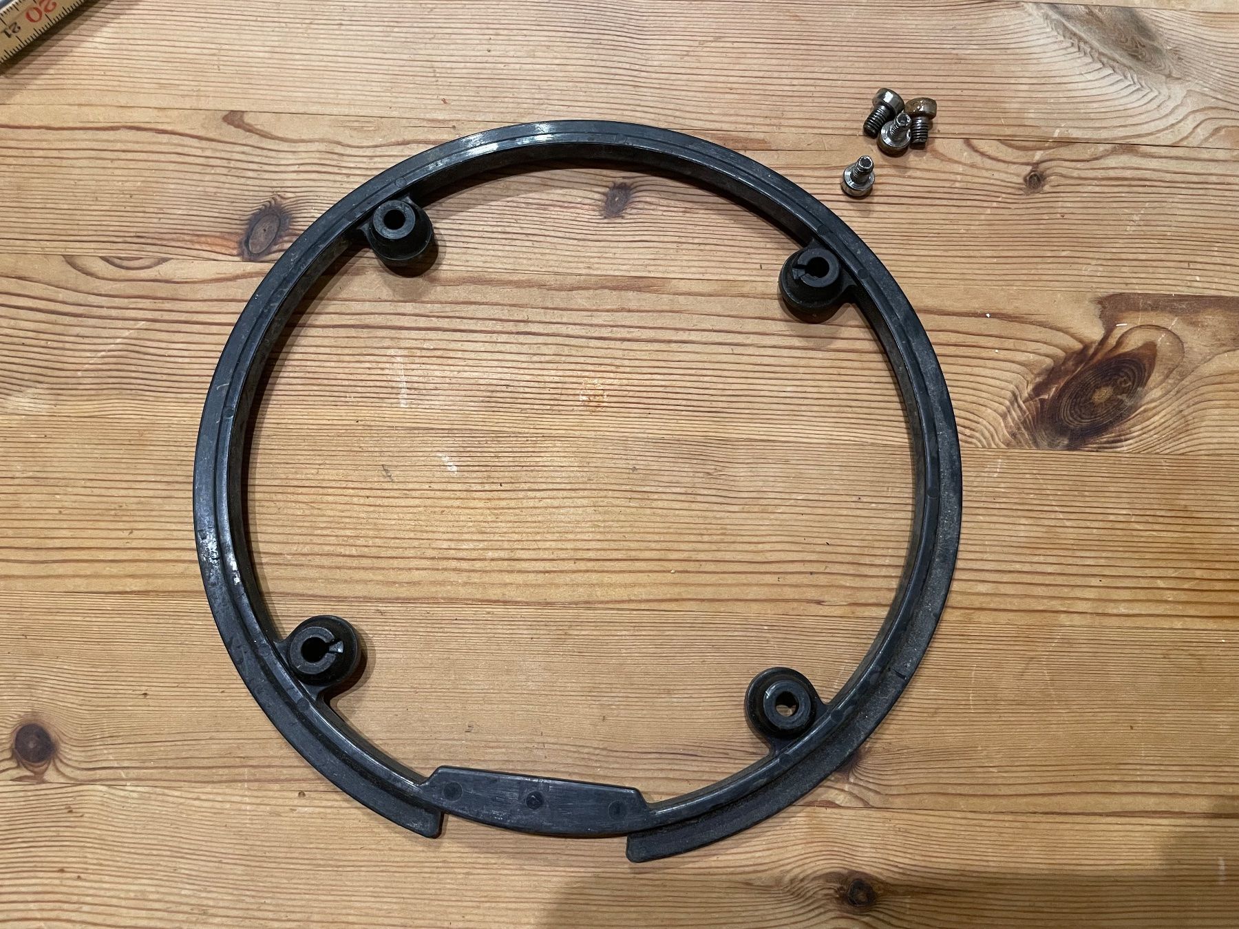 Pezzi di ricambio: Shimano Kettenschutzring – Usato da Au TG venduto da and_k8st 3