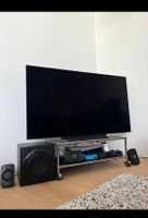 LG OLED TV 55B1 und Logitech Z906 Surround System