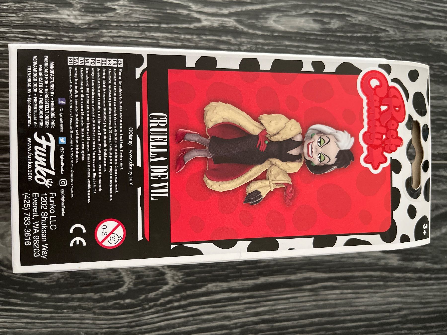 Funko Statuette: Funko Disney Rock Candy Cruella – Usato da Yverdon-les-Bains venduto da vin_95zk 1