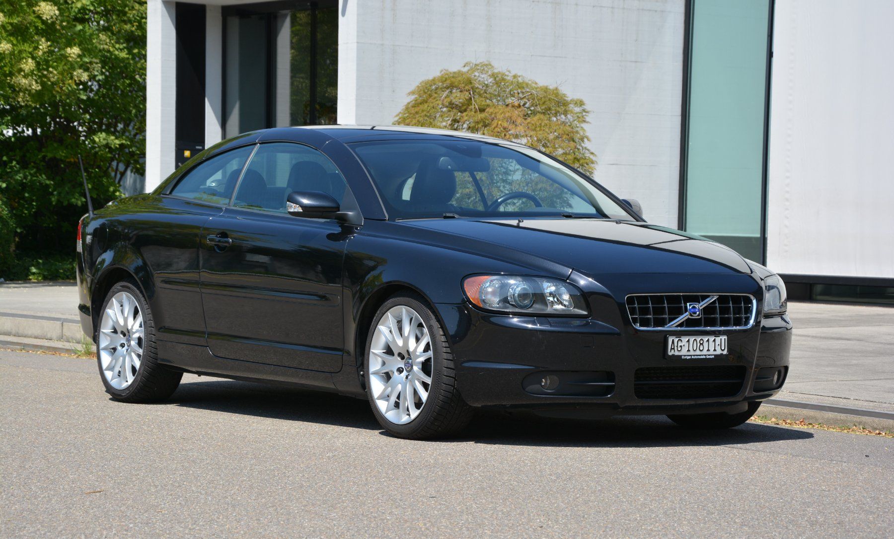 Volvo Autos: Volvo C70 D5 Summum – Gebraucht aus Oberkulm von Curiger-Automobile