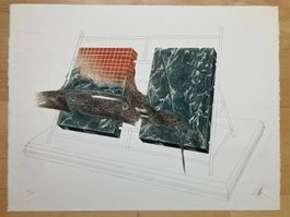 Jean Lecoultre, Territoire greffés, 1978-79
