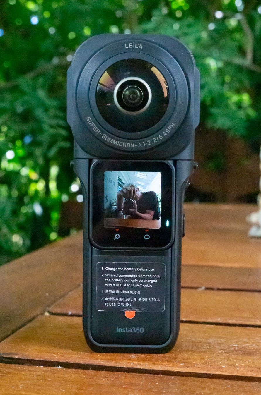 Insta360 Action Cam: Insta360 ONE RS 1-Inch 360 Edition – Gebraucht aus Niederrohrdorf von Daniel5443