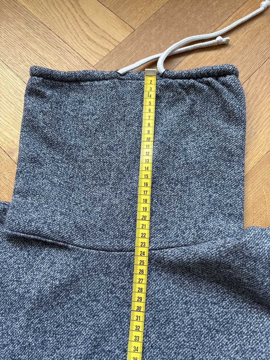 H&M Pullover & Sweatshirts: Modischer H&M Herren Kragenpullover, Blau meliert, Grösse L – Gebraucht aus Riehen von aschob 5
