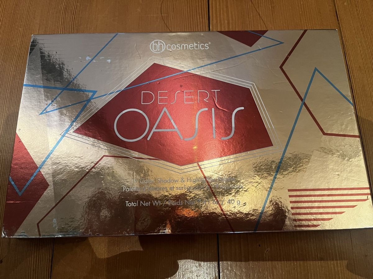 Make-up: BH Cosmetics Desert Oasis Eyeshadow and Highlighter – Gebraucht aus Aarau von kailing12 1