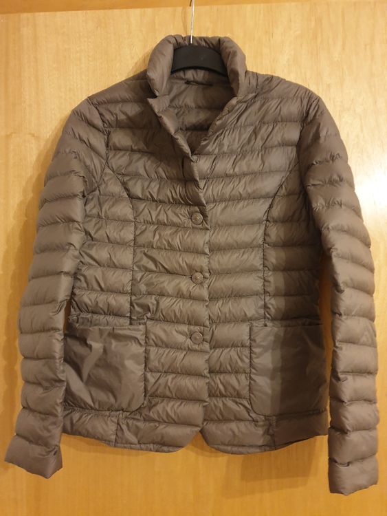 Veste plume outlet legere