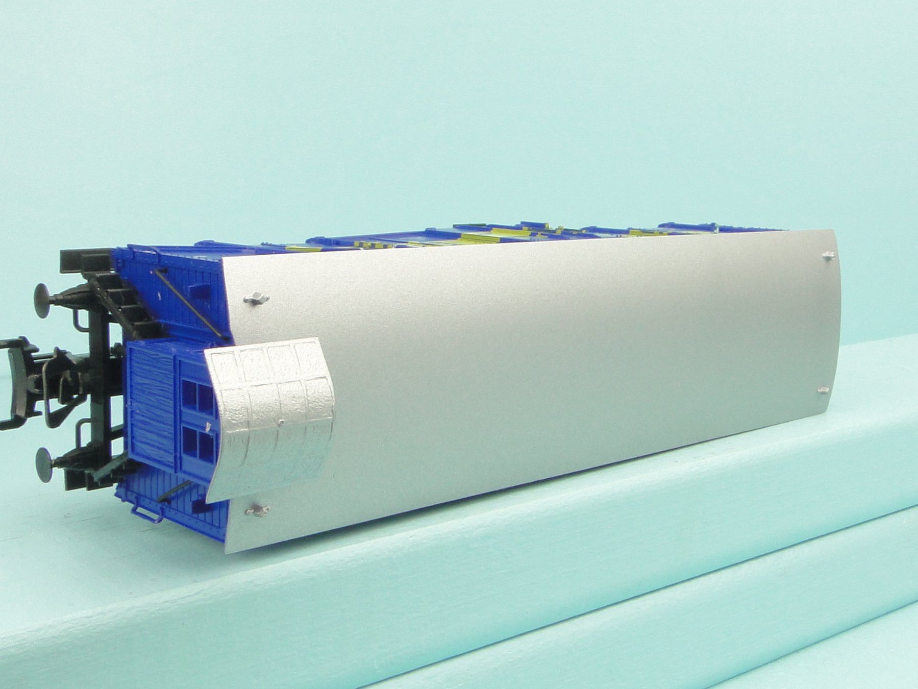 Märklin Modellini di ferrovie: Märklin H0 Züchner Dose – Usato da Bülach venduto da Albitrain 1