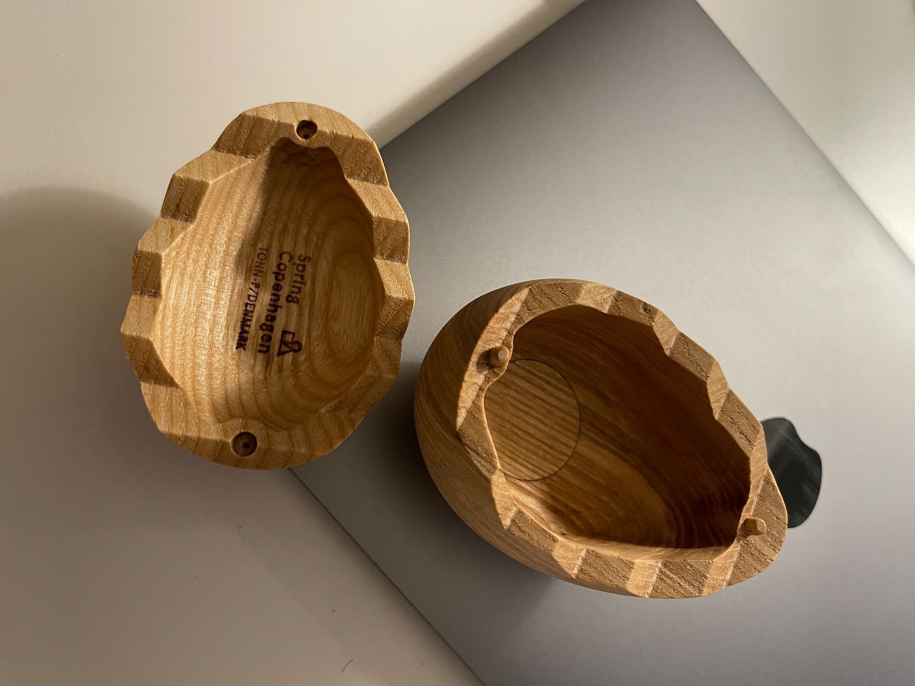Tutte le decorazioni: 2x Ei -  Eschenholz SpringCopenhagen NP 139,- – Nuovo e nell'imballaggio originale da Meilen venduto da tresor009 6