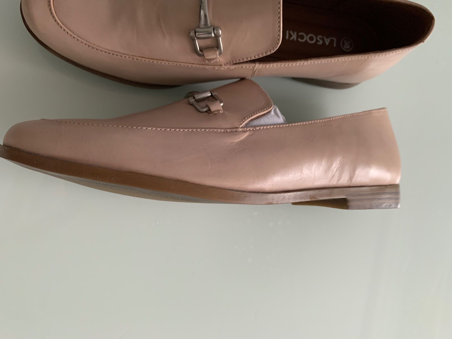 Damenschuhe: Loafer Damen   GR 38 LEDER NEU!! – Neu und originalverpackt aus Adliswil von atram57 2