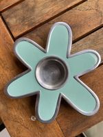 Bougeoir Fleur Vintage Vert Pastel 🌼