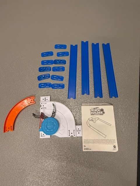 Hot Wheels Giocattoli: Hotwheels Sky Crash Tower mit 6 Autos – Usato da Zürich venduto da urs_myf7 8