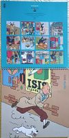Tintin, calendrier 2011,