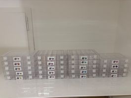 19 Stapelbare, Transparente Organizer