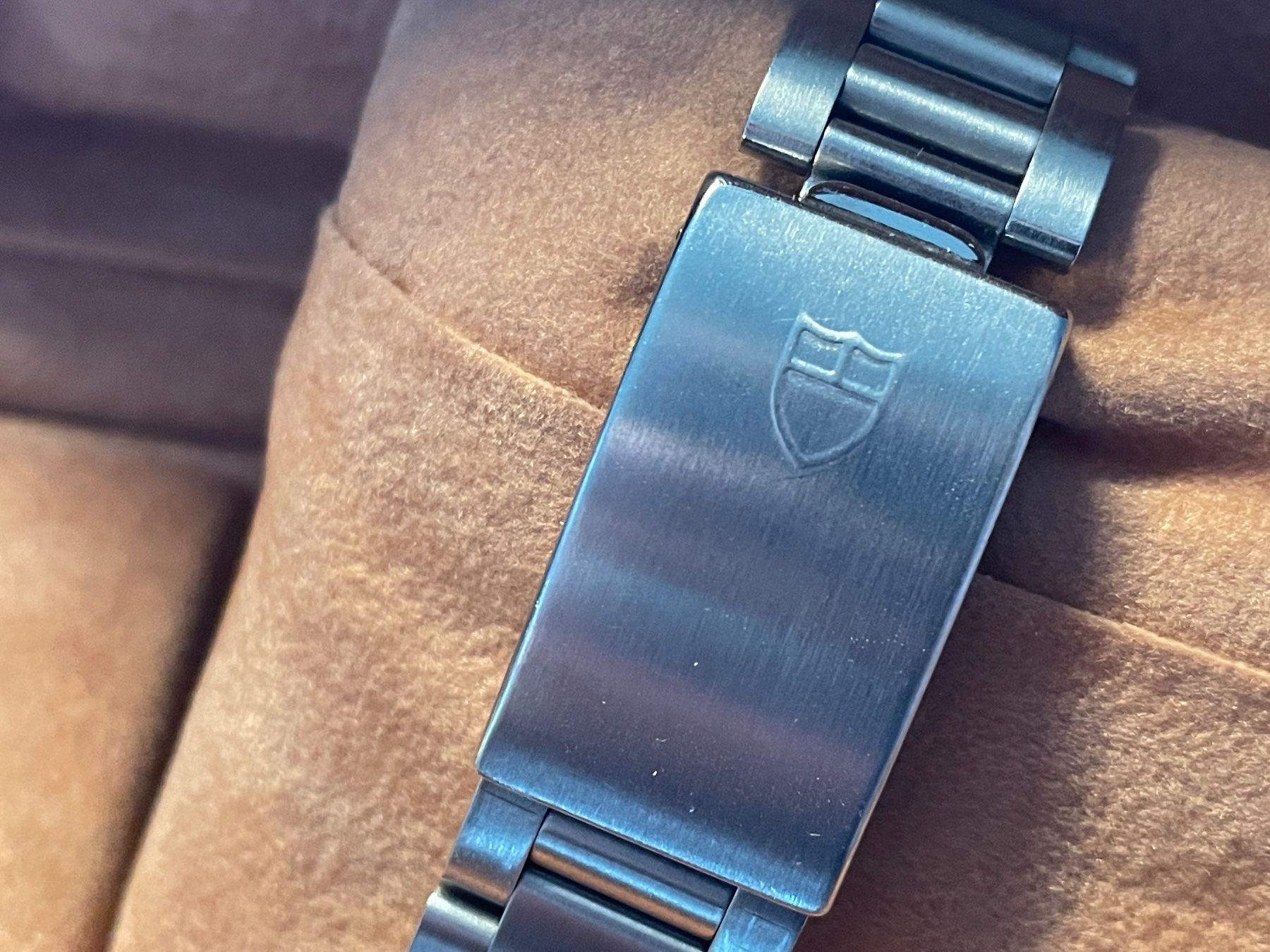 Tudor Orologi: Tudor Oysterdate Big Block Reserve Panda Ref. 79180 Box – Usato da Aarau venduto da trader1000 5