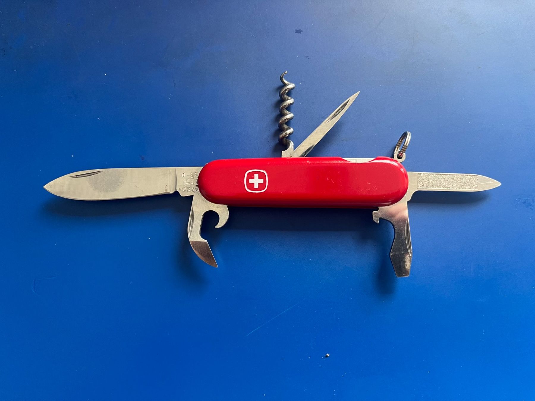 Wenger Taschenmesser: Wenger Messer 84mm – Gebraucht aus Dintikon von Redgar58 4