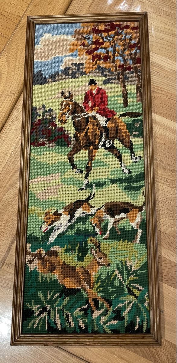 Lana: Tableau canevas chasse – Usato da Martigny-Croix venduto da jen_t9fp 1