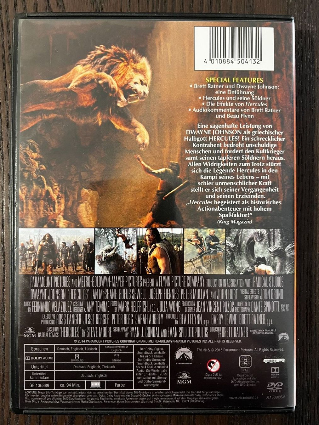 Alle DVDs: Hercules – Gebraucht aus Zürich von FilmFreunde 1