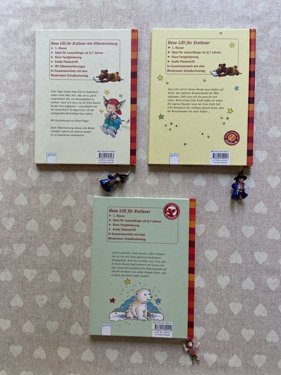 Libri: 3 Hexe Lilli Bücher - wie neu – Usato da Zürich venduto da Morgana11 2