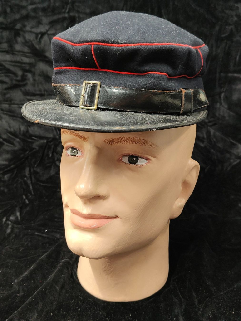 Schweizer Armee Uniformi: Mütze Ord. 1898 – Usato da Bauma venduto da SwissMilitaria