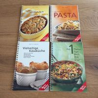 Betty Bossi Kochbuecher Set 4stk Gratins Pasta Käse Wok