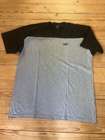 Vans T-Shirt, schwarz/grau, Grösse XL