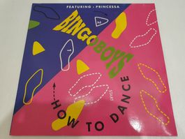 Bingoboys Featuring Princessa – How To Dance (House)