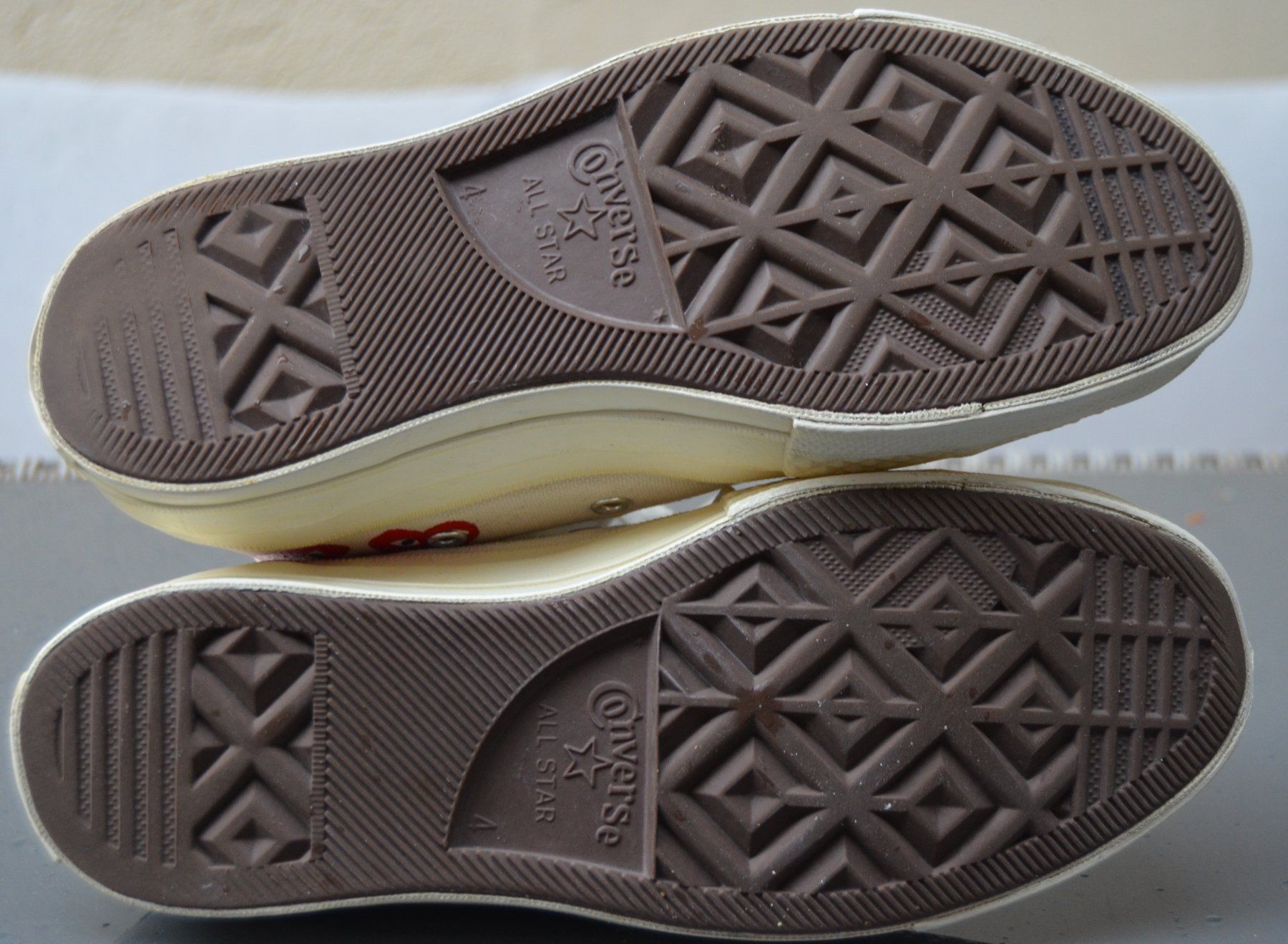 Comme Des Garcons Scarpe da donna: Comme Des Garçons Play All Star Sneakers .36 – Usato da Collonges venduto da arashee 7