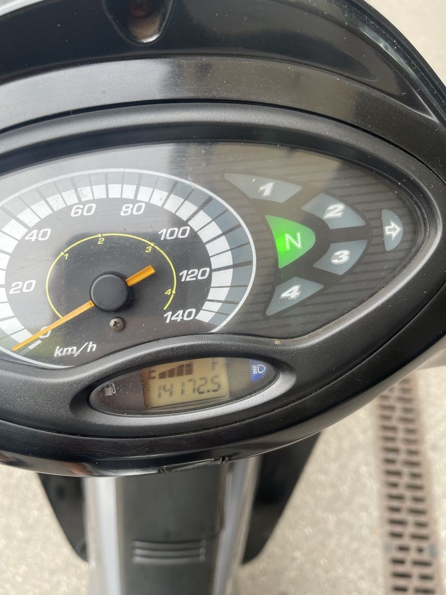 Honda Strasse: Honda 125 Innova – Gebraucht aus Grenchen von 2024scooterparts 1