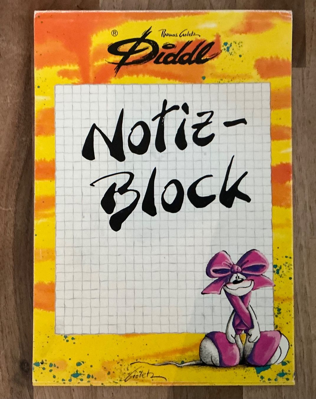 Carta: Diddl A5 Blockblatt Nr. 6 Rarität – Nuovo (secondo la descrizione) da St. Margrethen SG venduto da vista23