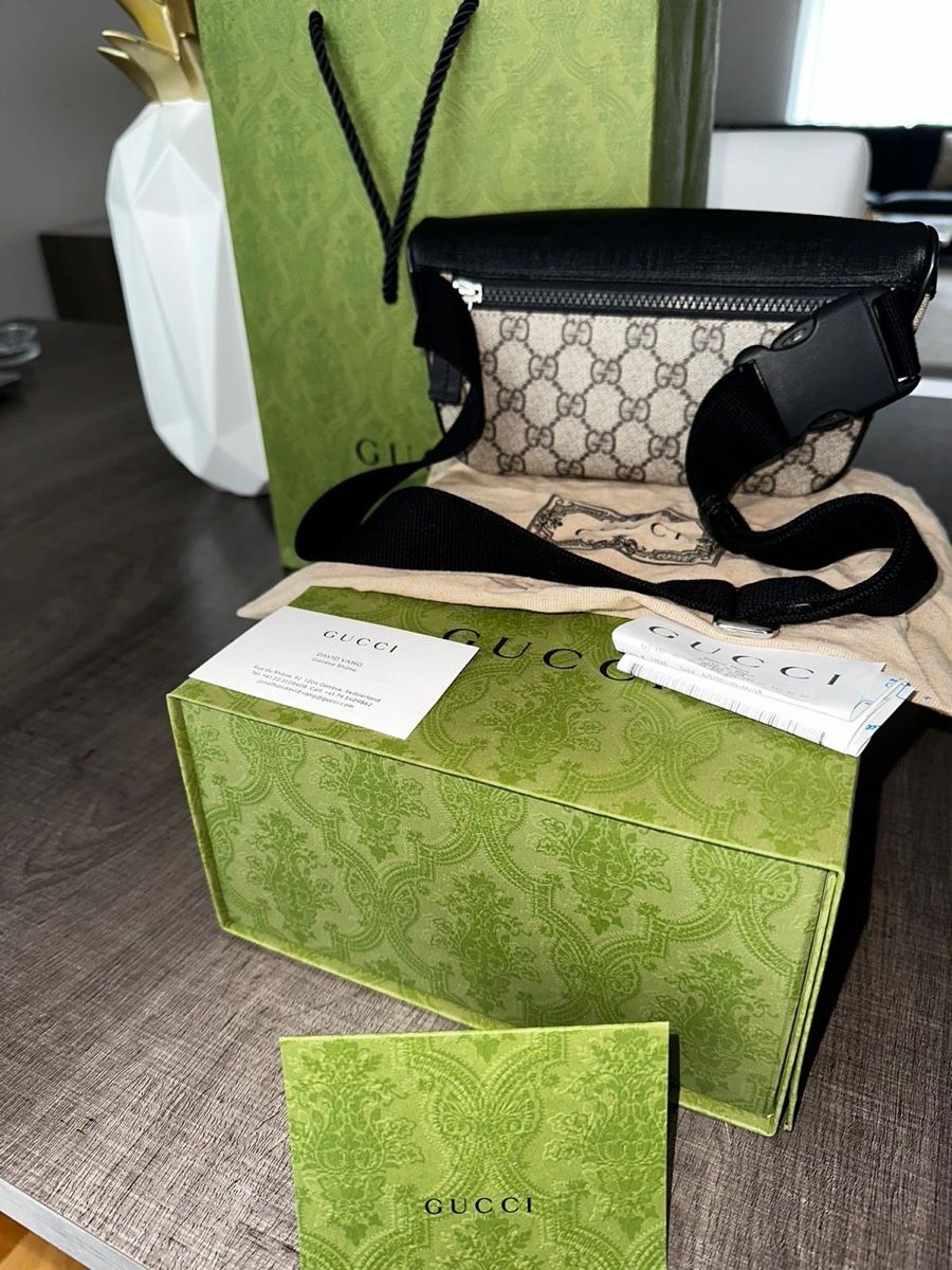 Gucci Borse: Sacoche Gucci – Nuovo (secondo la descrizione) da Vaux-sur-Morges venduto da GothamCity 1