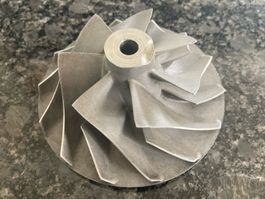 10 cm grosses Verdichterrad Turbolader