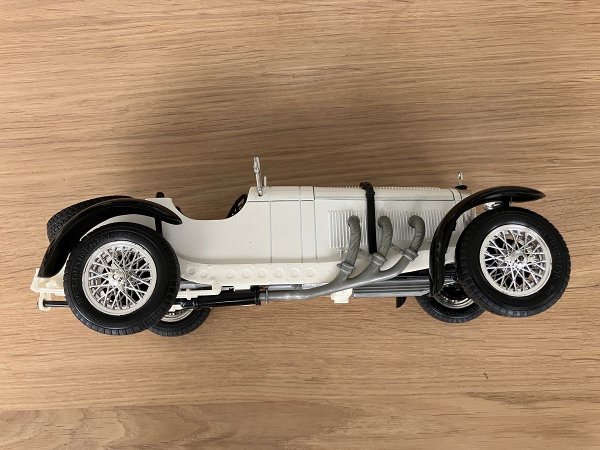 Bburago Modellini d'auto: Mercedes-Benz SSK Modellauto, weiss – Usato da Zürich venduto da Kue_Zuerich 5