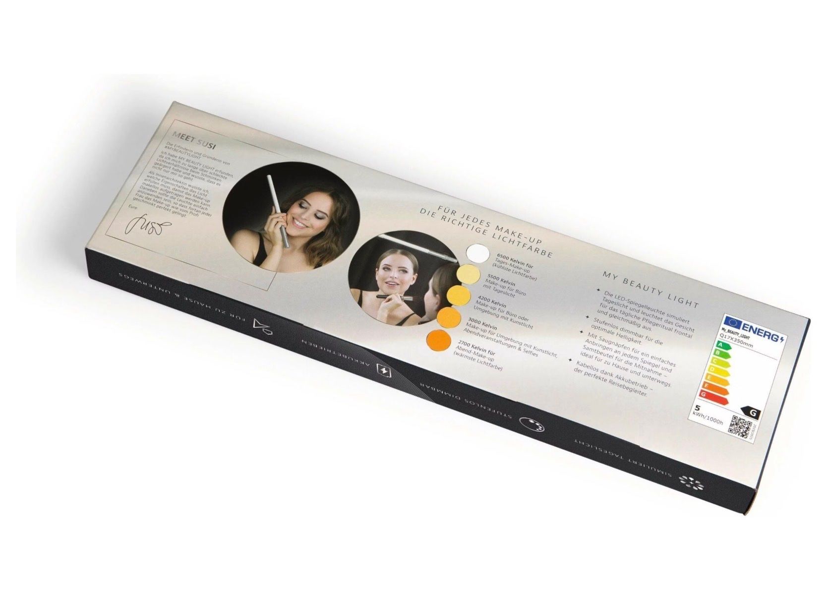 Lampade: Kabelloses Beauty Light, neu – Nuovo e nell'imballaggio originale da Kreuzlingen venduto da shopaholicatheart_4 1