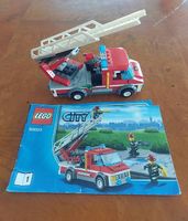 Camion pompiers Lego 60003