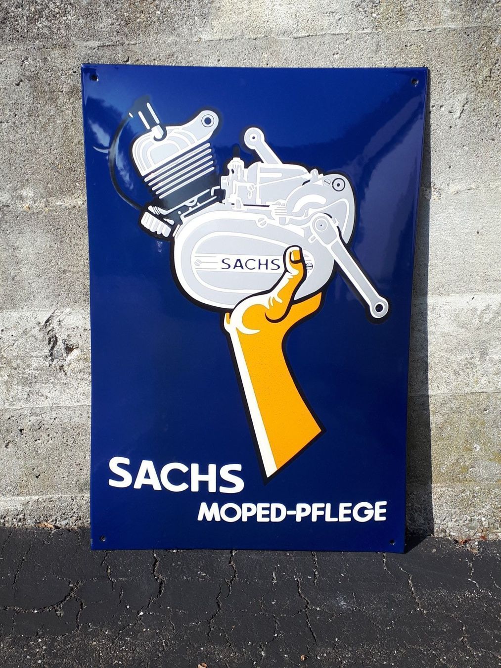 Ecriteaux: Emailschild Sachs – D'occasion à Zürich par timbuktu03