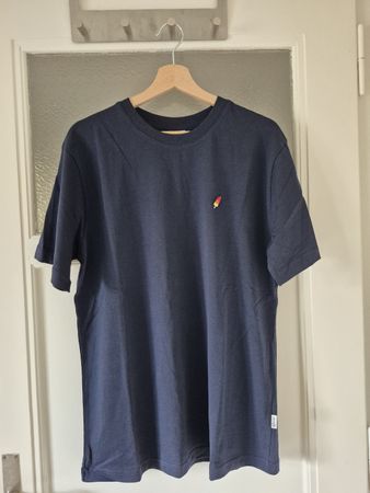 T-shirt navy A-dam M