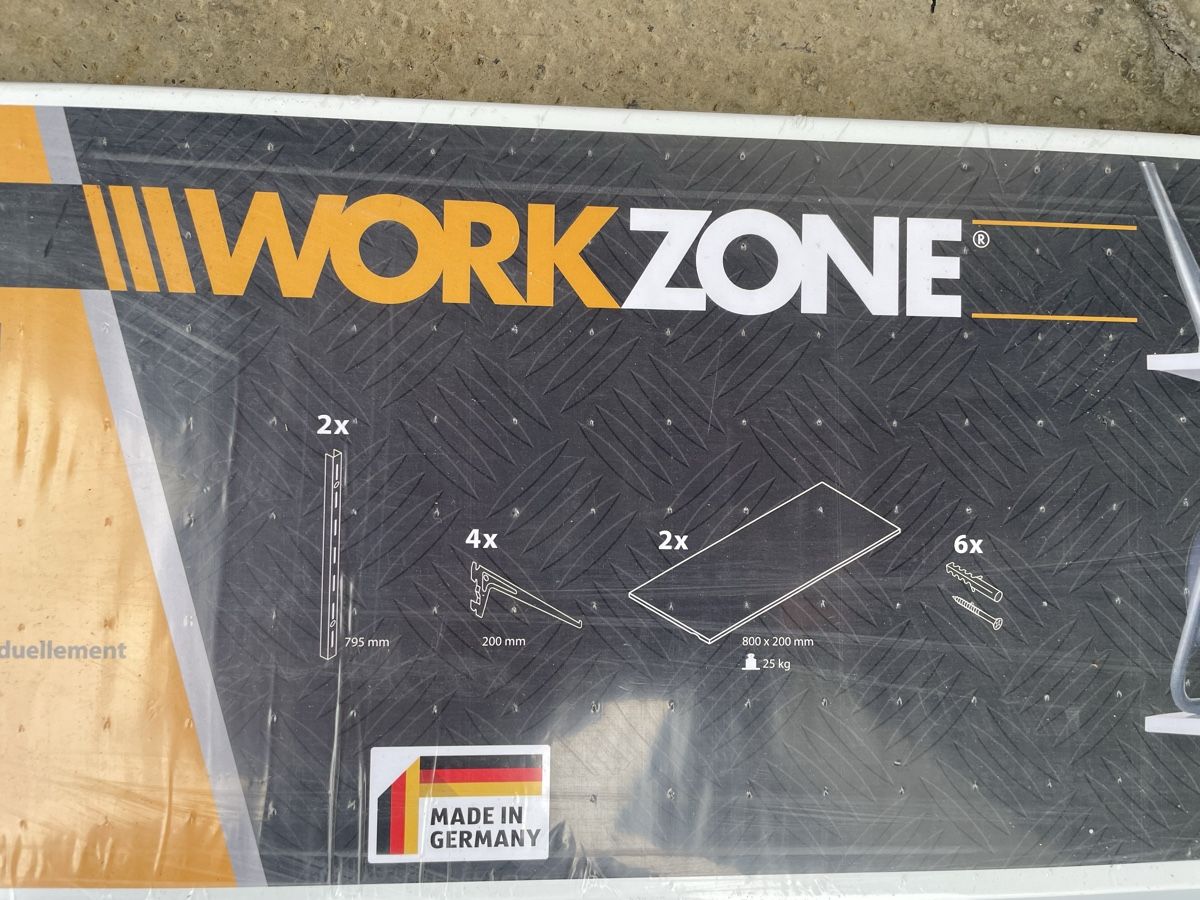 Regale: Neues WORKZONE Regalsystem, 14-teilig, vielseitig! – Neu und originalverpackt aus Matten(St.Stephan) von hjkl000 2
