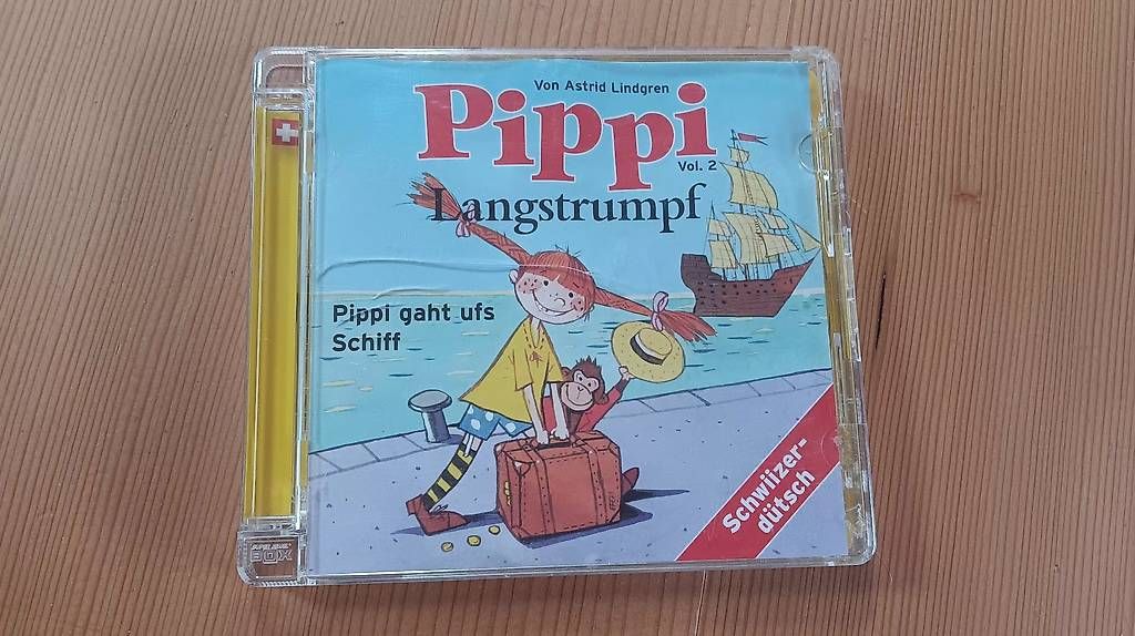 Hörbücher: Hörbuch – Gebraucht aus Schüpfheim von pepper03 4