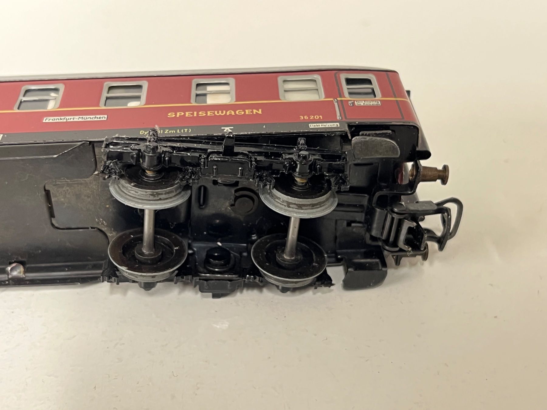 Märklin Modelleisenbahnen: Märklin DSG H0 AC – Defekt aus Geroldswil von TopTrain54 7
