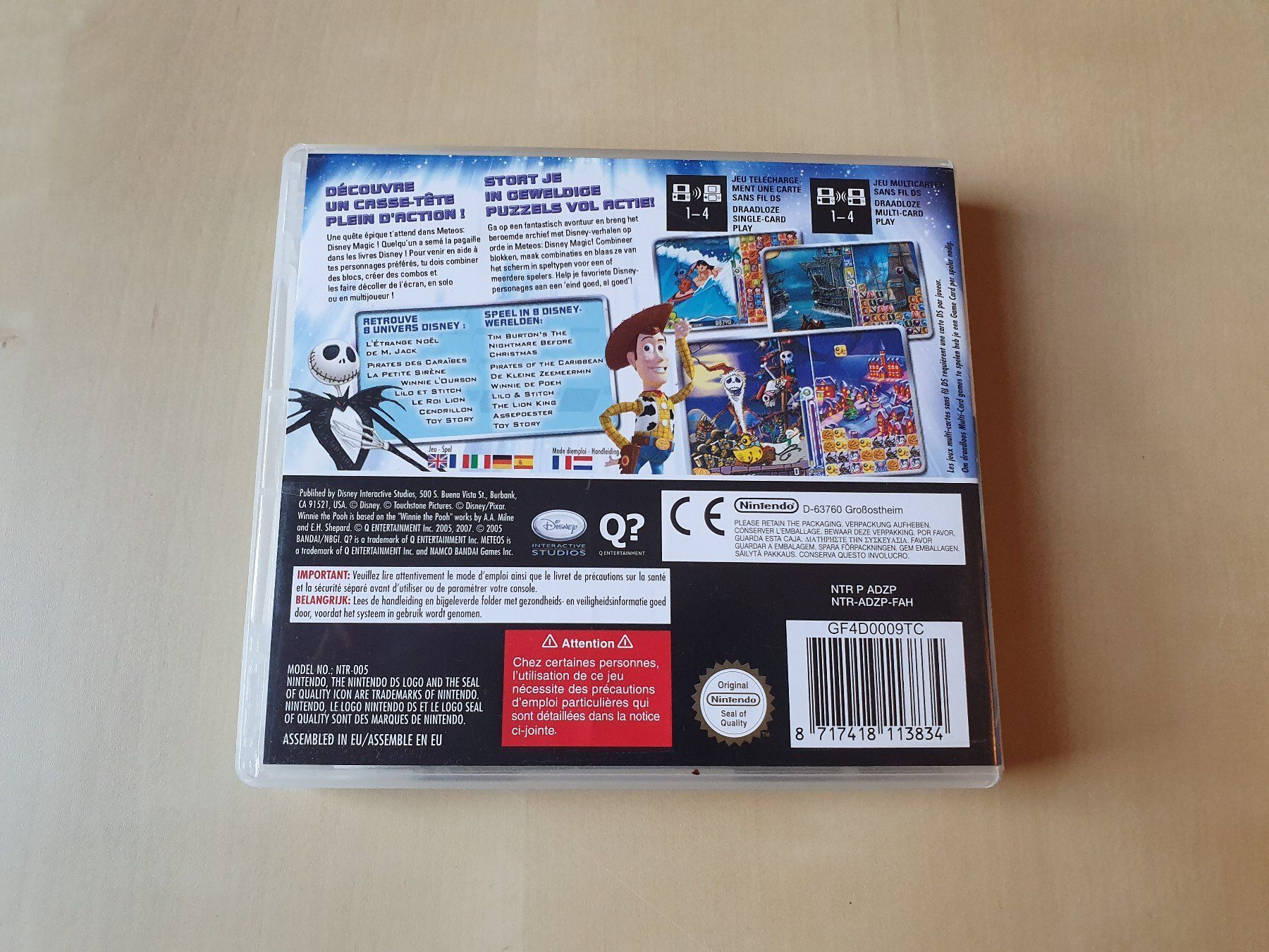 Nintendo Giochi: Meteos Disney Magic – Usato da Stansstad venduto da collectorsshop 1
