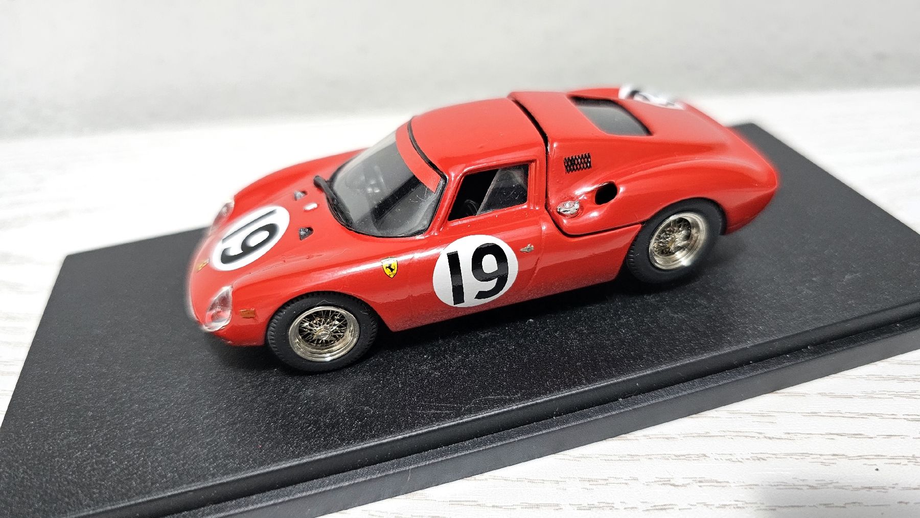 Ferrari Modellautos: FERRARI 250 LE MANS 1:43 – Gebraucht aus Chiasso von R.e.g.59 2