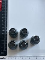 Objektivhuetten metall 5 Stueck (S39)