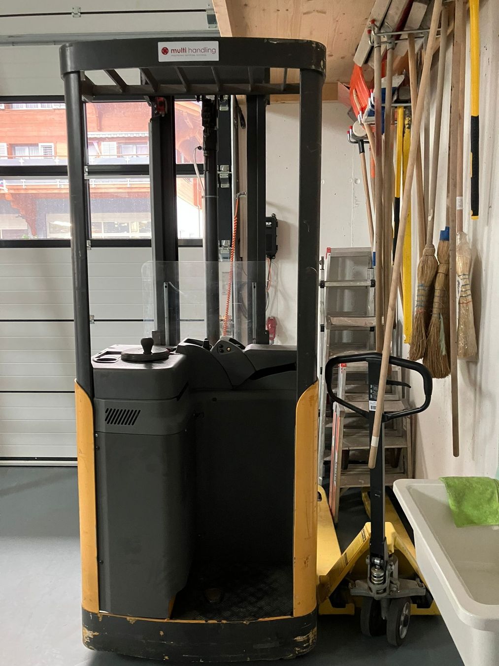 Carrelli elevatori e a forche: Ameisenstapler – Usato da unteriberg venduto da -848- 1