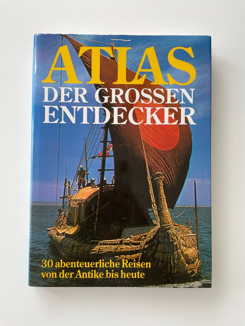 Libri: Buch "Atlas der grossen Entdecker" – Nuovo (secondo la descrizione) da Lachen SZ venduto da portbrin