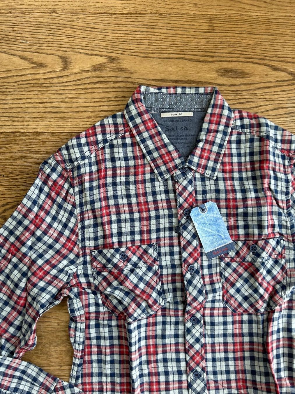 Camicette: Hemd, Salsa //NEU// S – Nuovo (secondo la descrizione) da Stettfurt venduto da outlet72 1