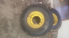 John deere 400 455 412 pneus