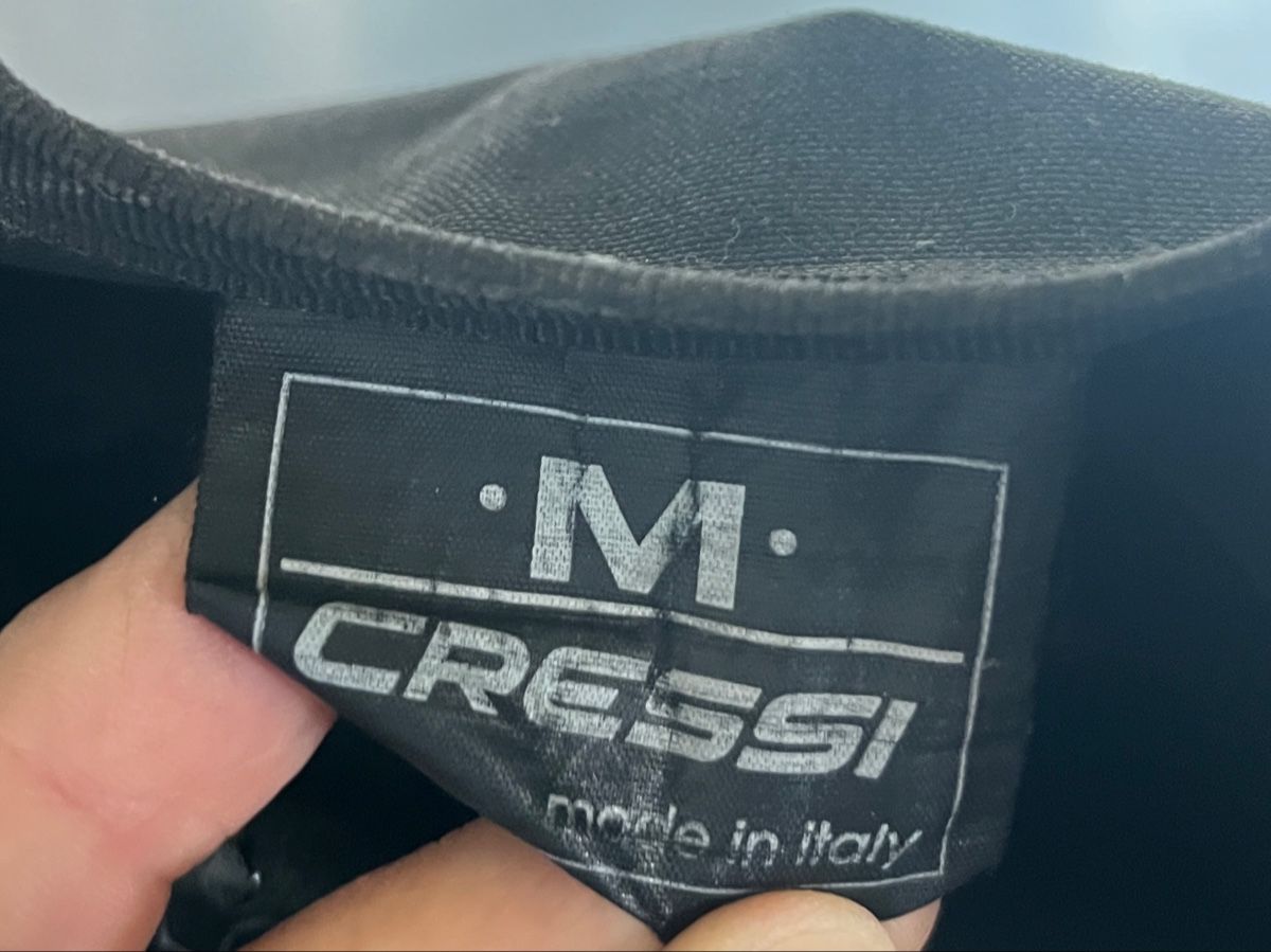 Cressi Mute per immersioni: Tauchjacket Marke Cressi Gr. M – Usato da Widnau venduto da huno01 2