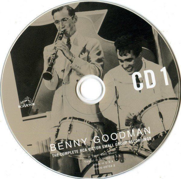 CD: box 3CD's - Benny Goodman feat. Teddy Wilson, Lionel Hampton – Usato da Unterbäch VS venduto da Plasido 2