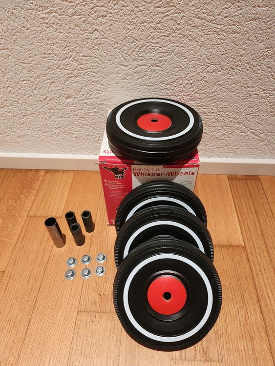 Bobby Car WhistleWheels (Flüsterreifen) Kaufen auf Ricardo
