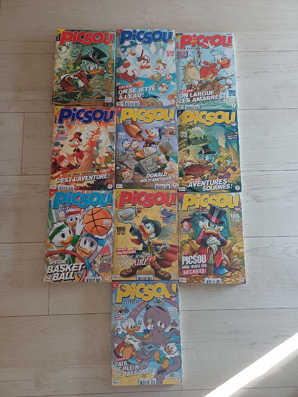 Riviste & Magazine: Très grand lot magazines Picsou – Usato da Neuchâtel venduto da drloulou 6