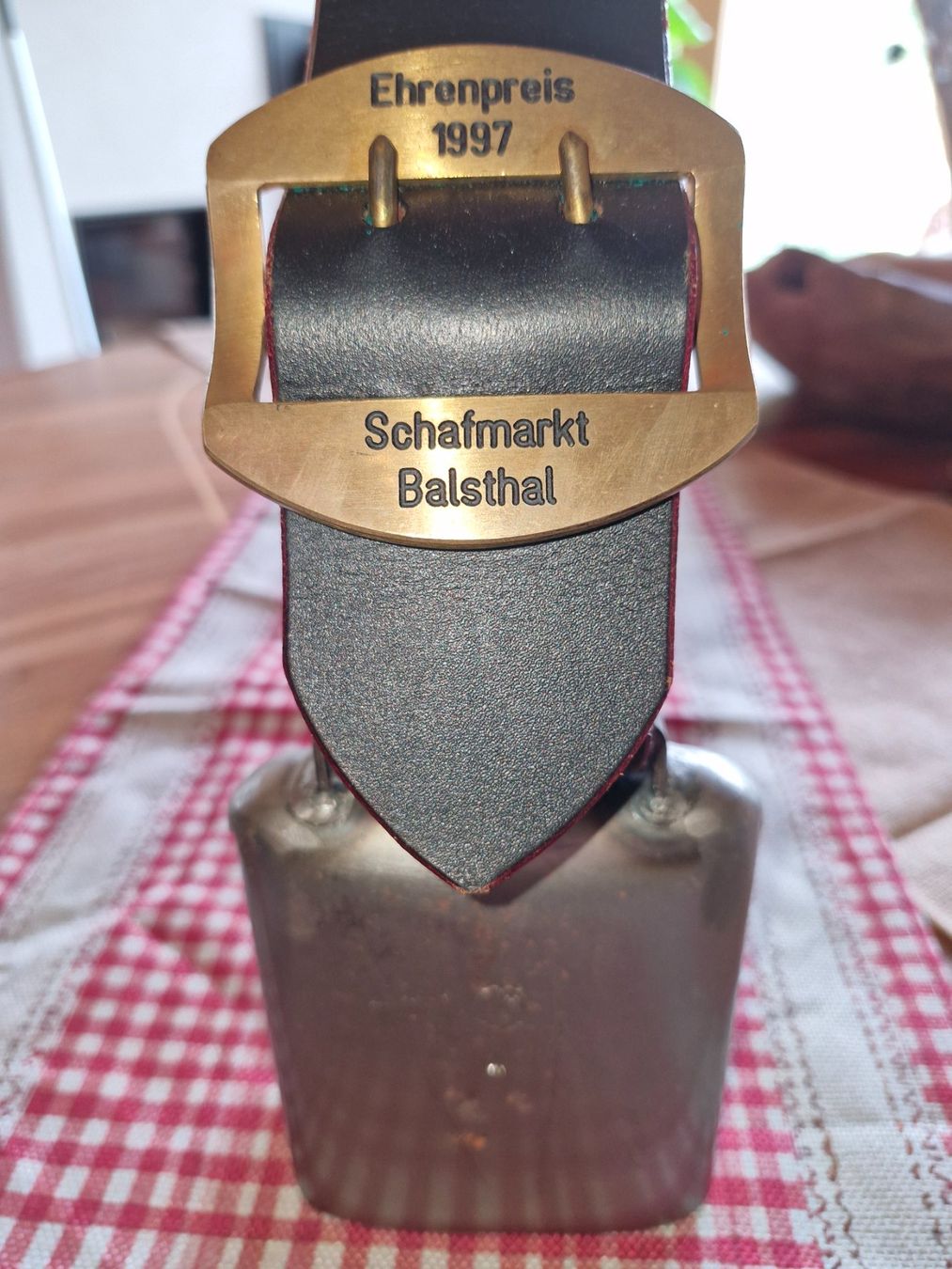 Cloches & sonnailles: Ziegen-Schaftreichel – D'occasion à Guarda par rue_bpd7 1